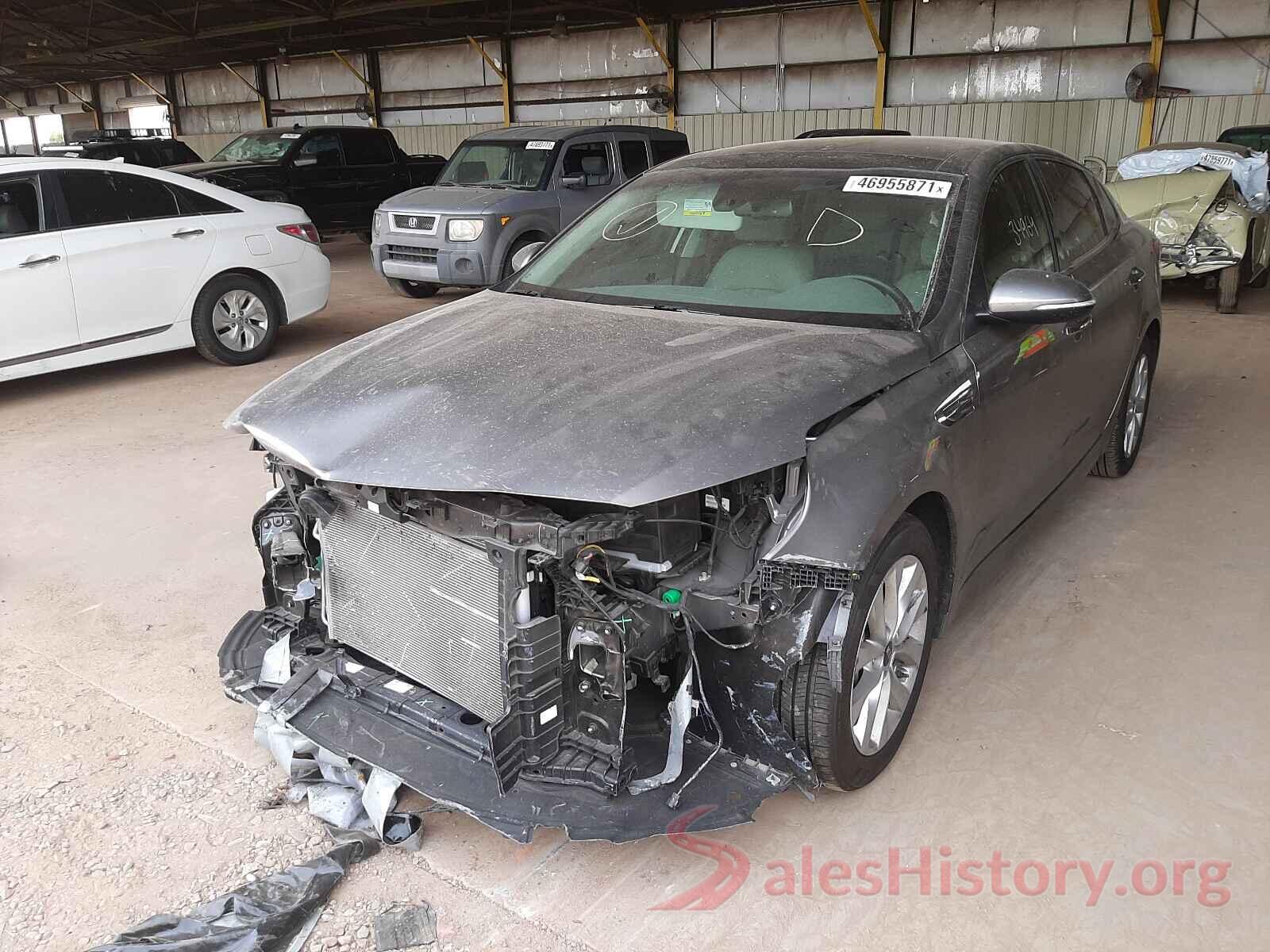 5XXGU4L3XJG220570 2018 KIA OPTIMA