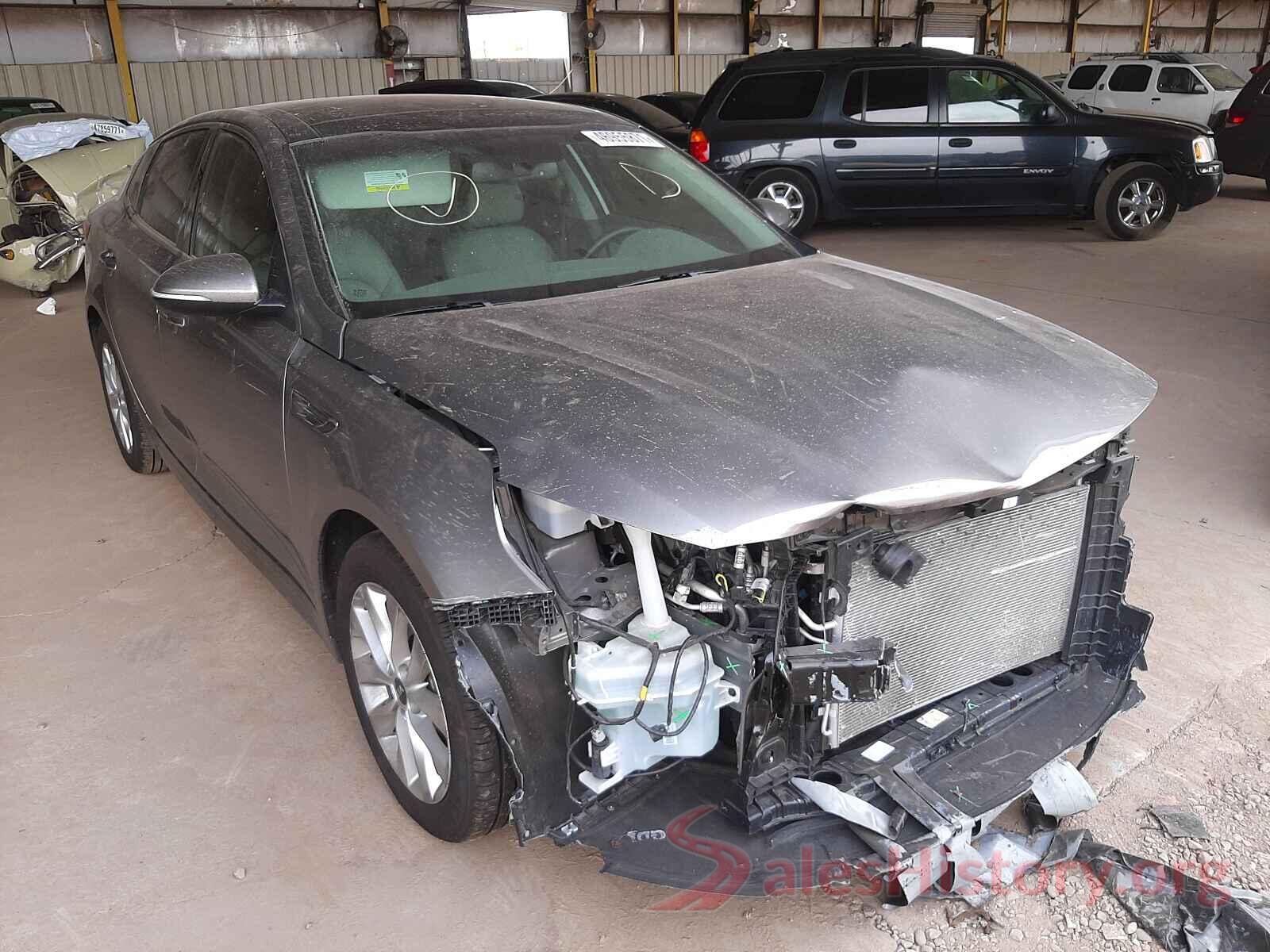 5XXGU4L3XJG220570 2018 KIA OPTIMA