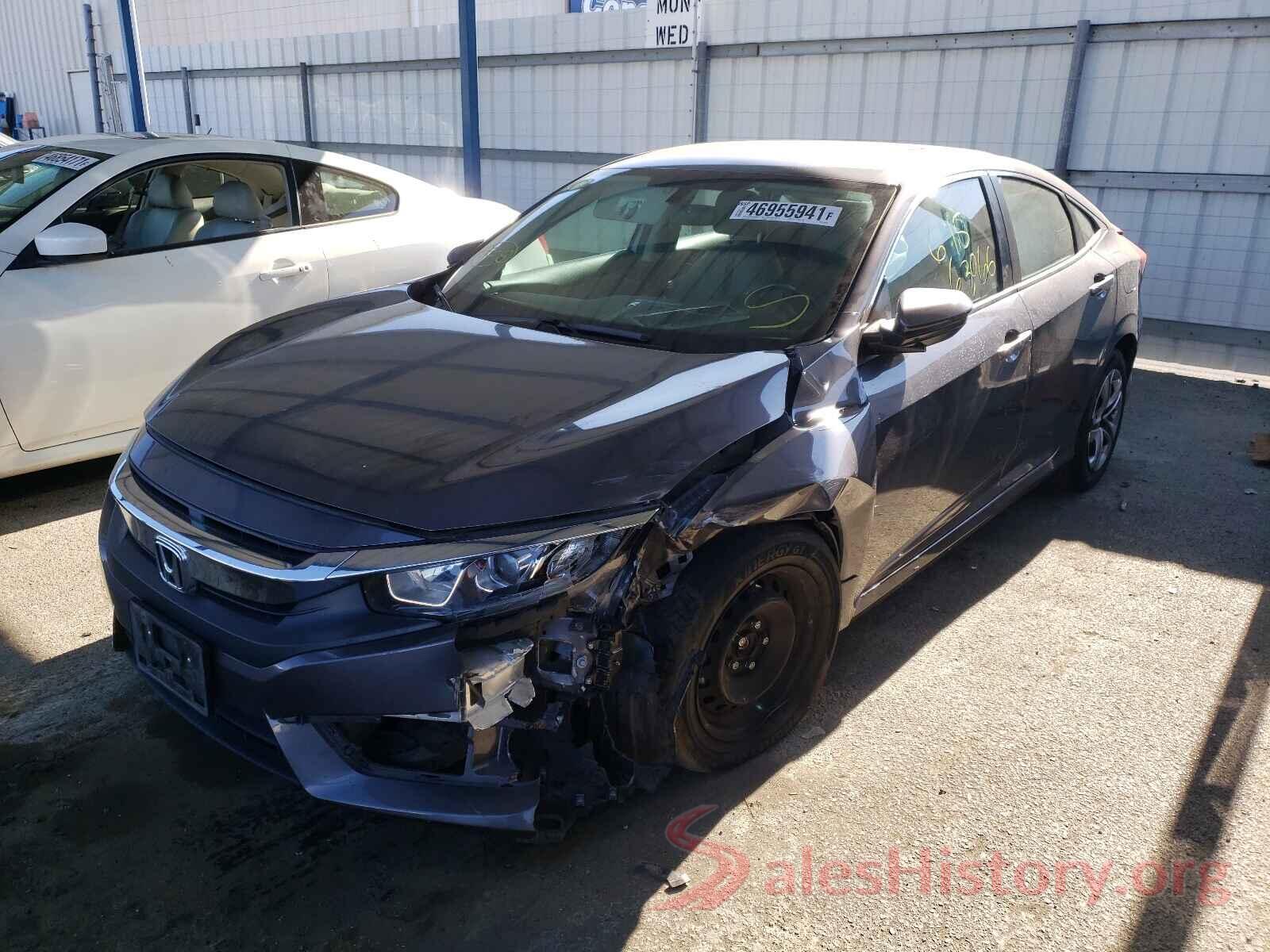 2HGFC2F54JH524783 2018 HONDA CIVIC