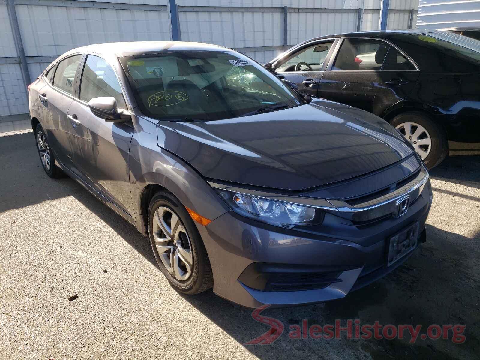 2HGFC2F54JH524783 2018 HONDA CIVIC