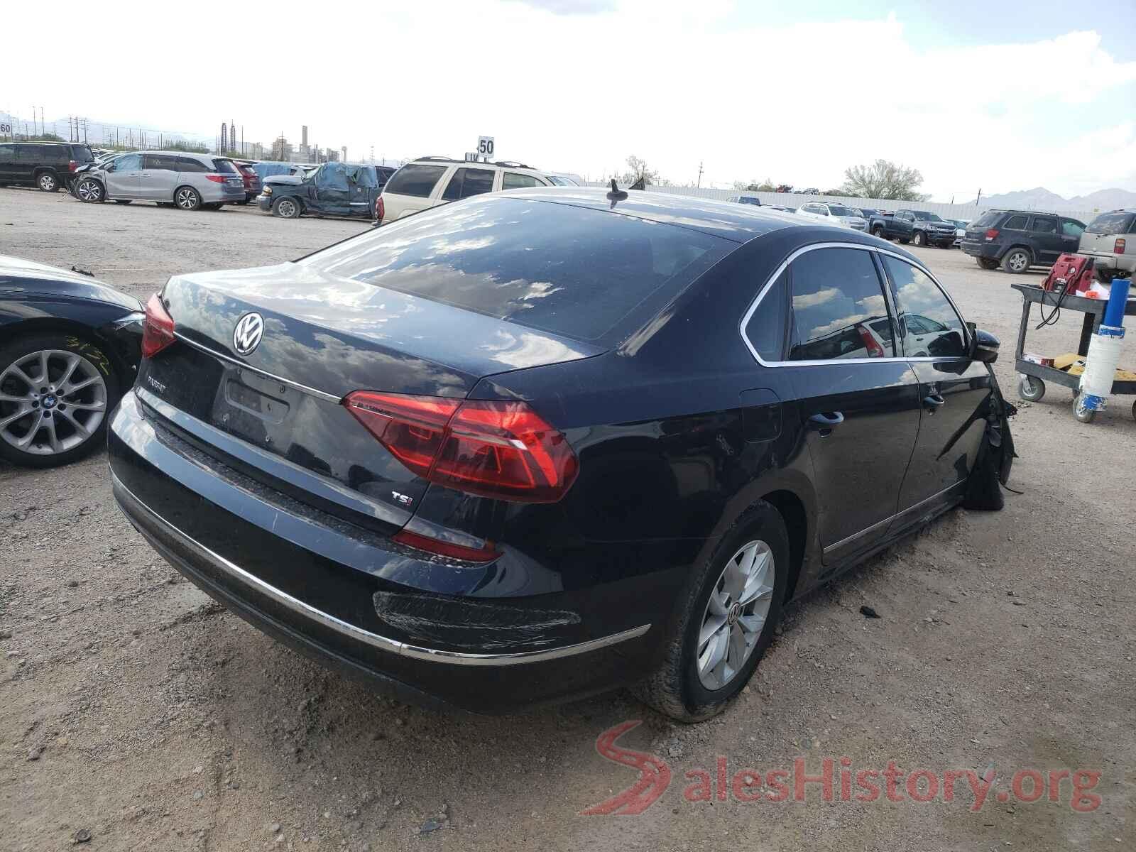 1VWAT7A34HC022667 2017 VOLKSWAGEN PASSAT