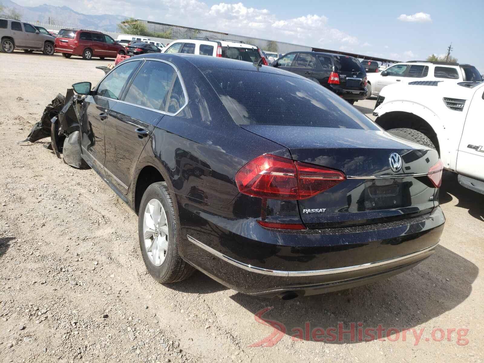 1VWAT7A34HC022667 2017 VOLKSWAGEN PASSAT