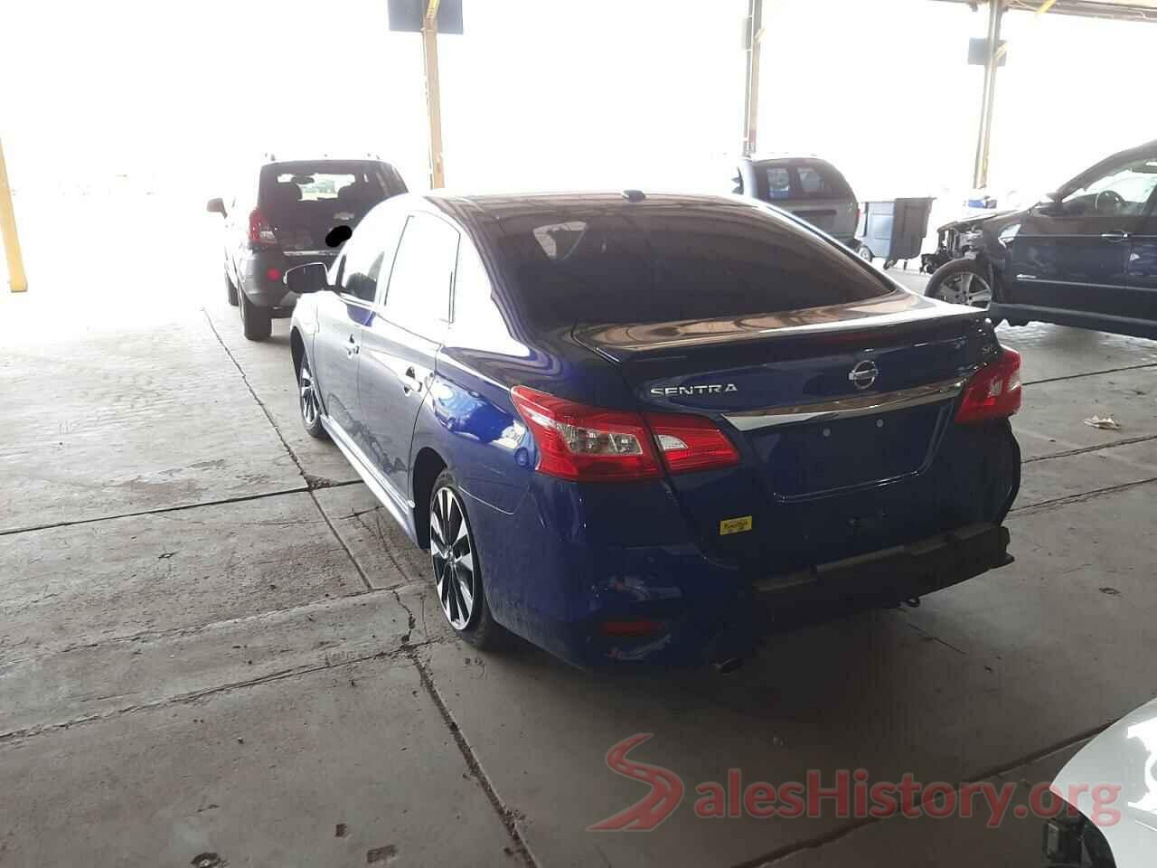 3N1AB7AP6KY450749 2019 NISSAN SENTRA