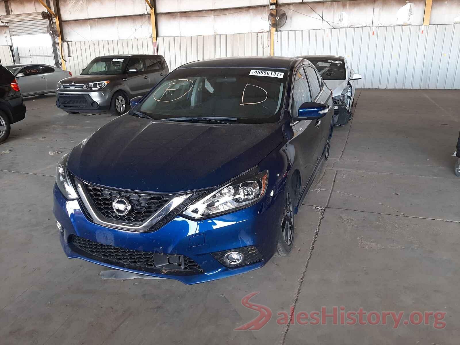 3N1AB7AP6KY450749 2019 NISSAN SENTRA