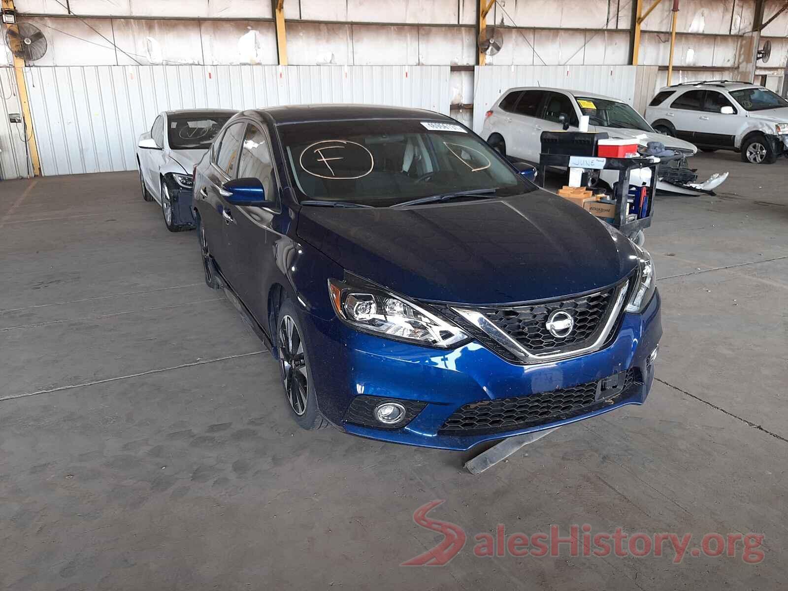 3N1AB7AP6KY450749 2019 NISSAN SENTRA