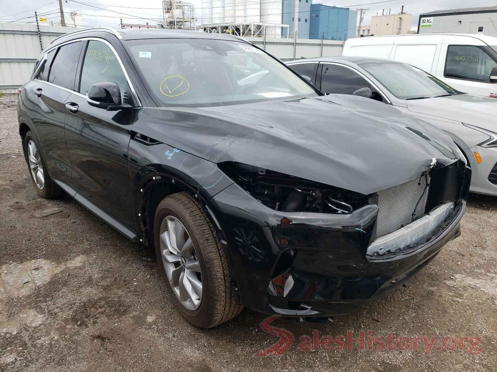 3PCAJ5M32LF117152 2020 INFINITI QX50