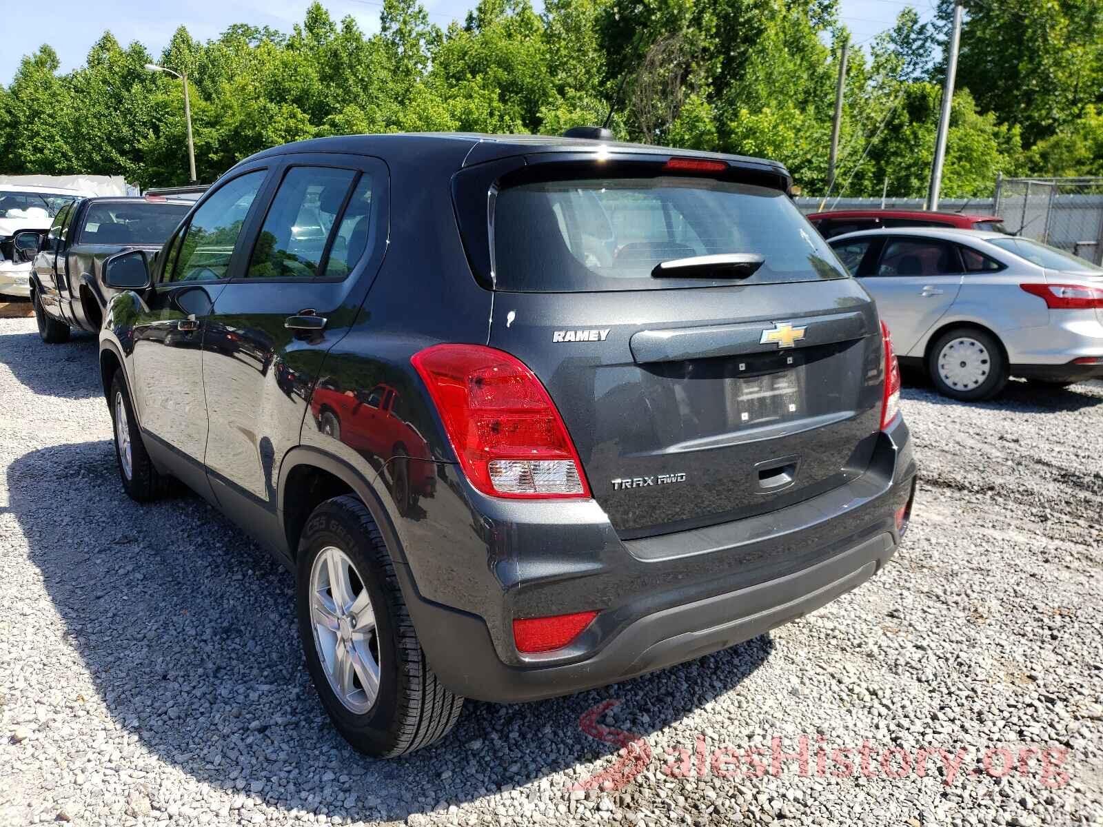 3GNCJNSB5KL113557 2019 CHEVROLET TRAX