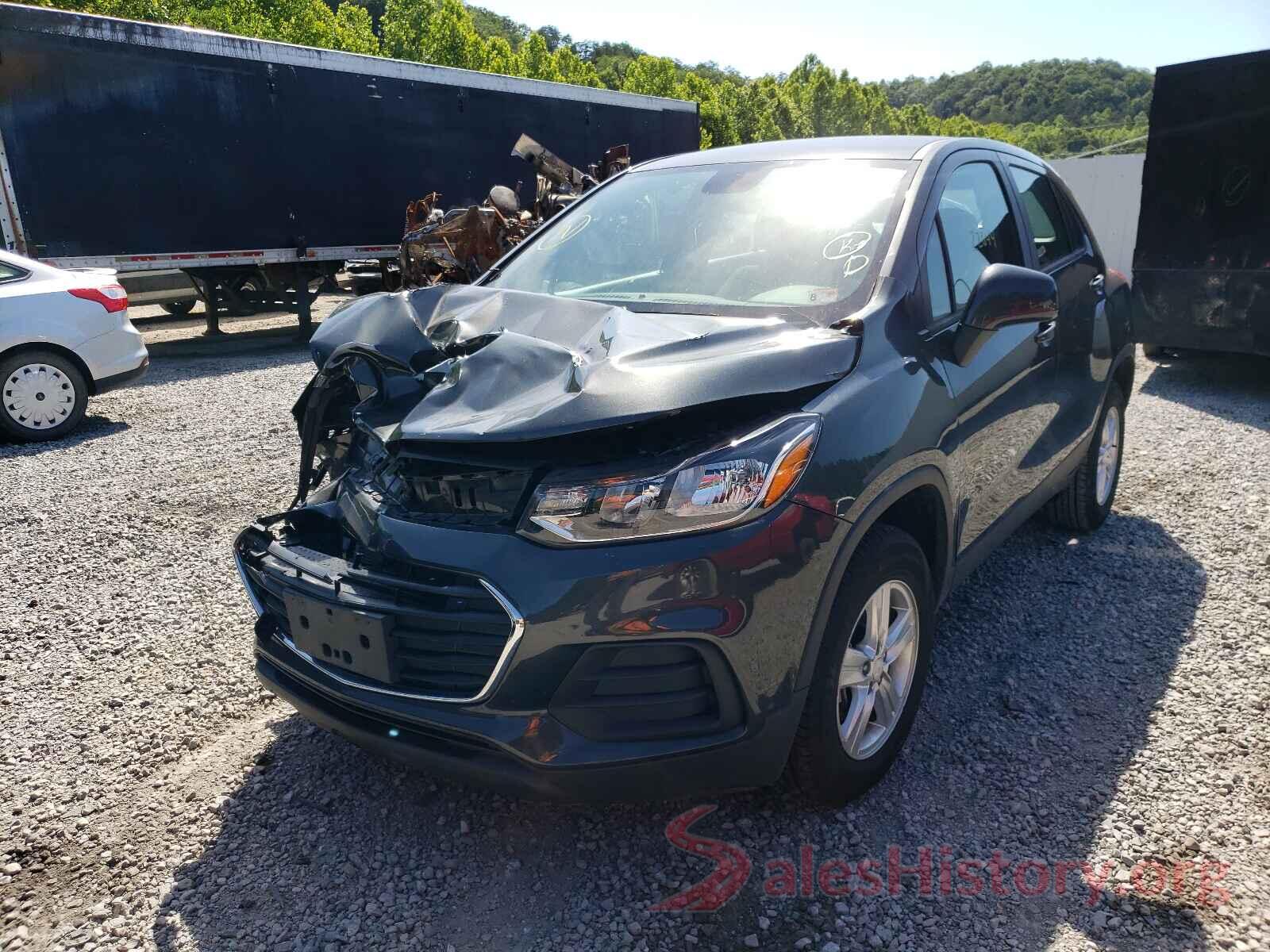 3GNCJNSB5KL113557 2019 CHEVROLET TRAX