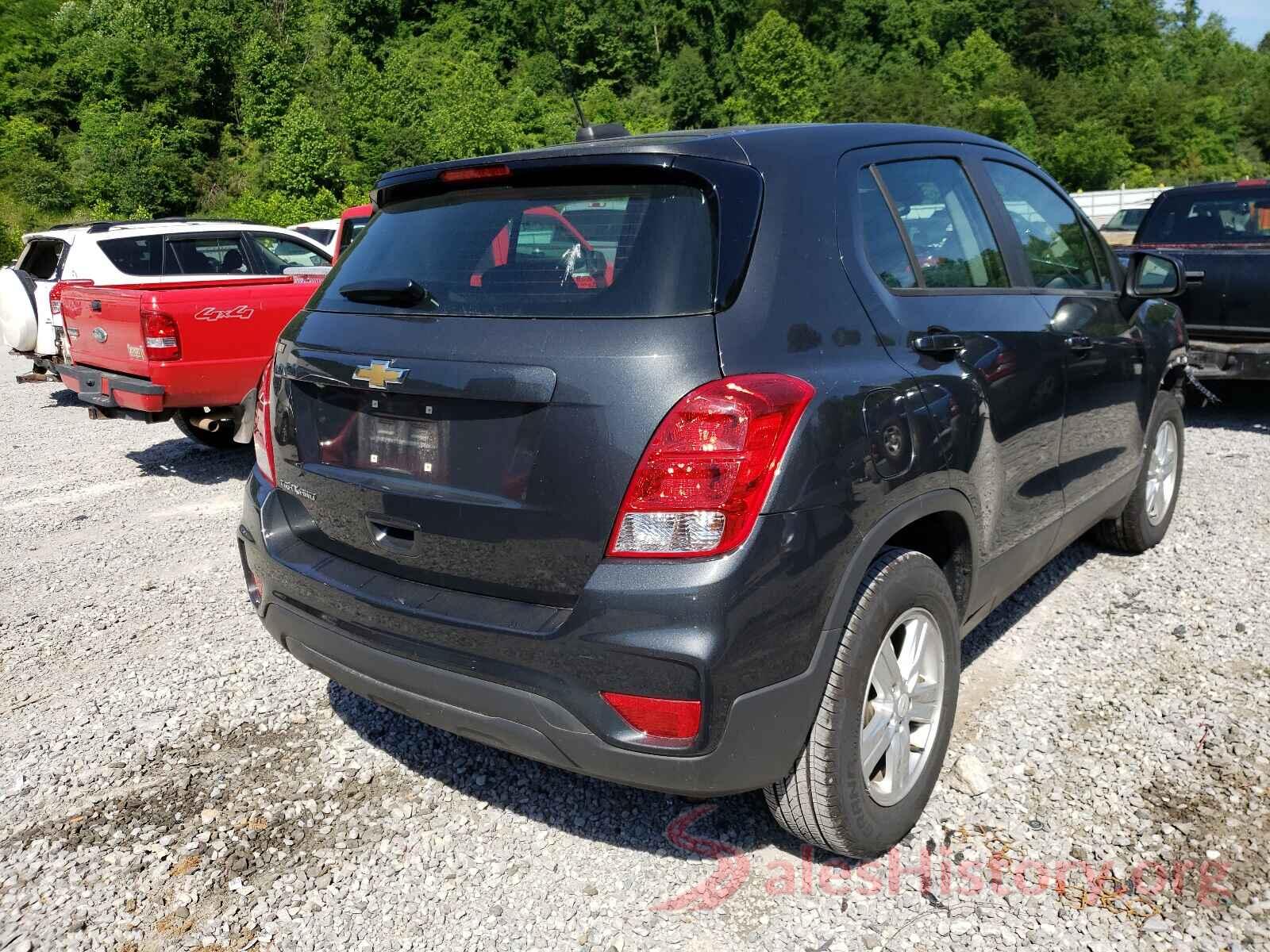 3GNCJNSB5KL113557 2019 CHEVROLET TRAX