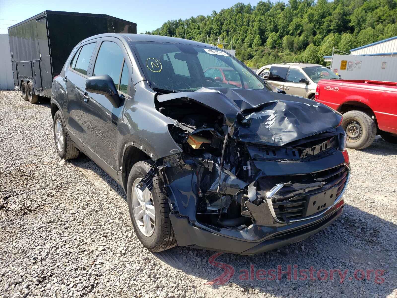 3GNCJNSB5KL113557 2019 CHEVROLET TRAX