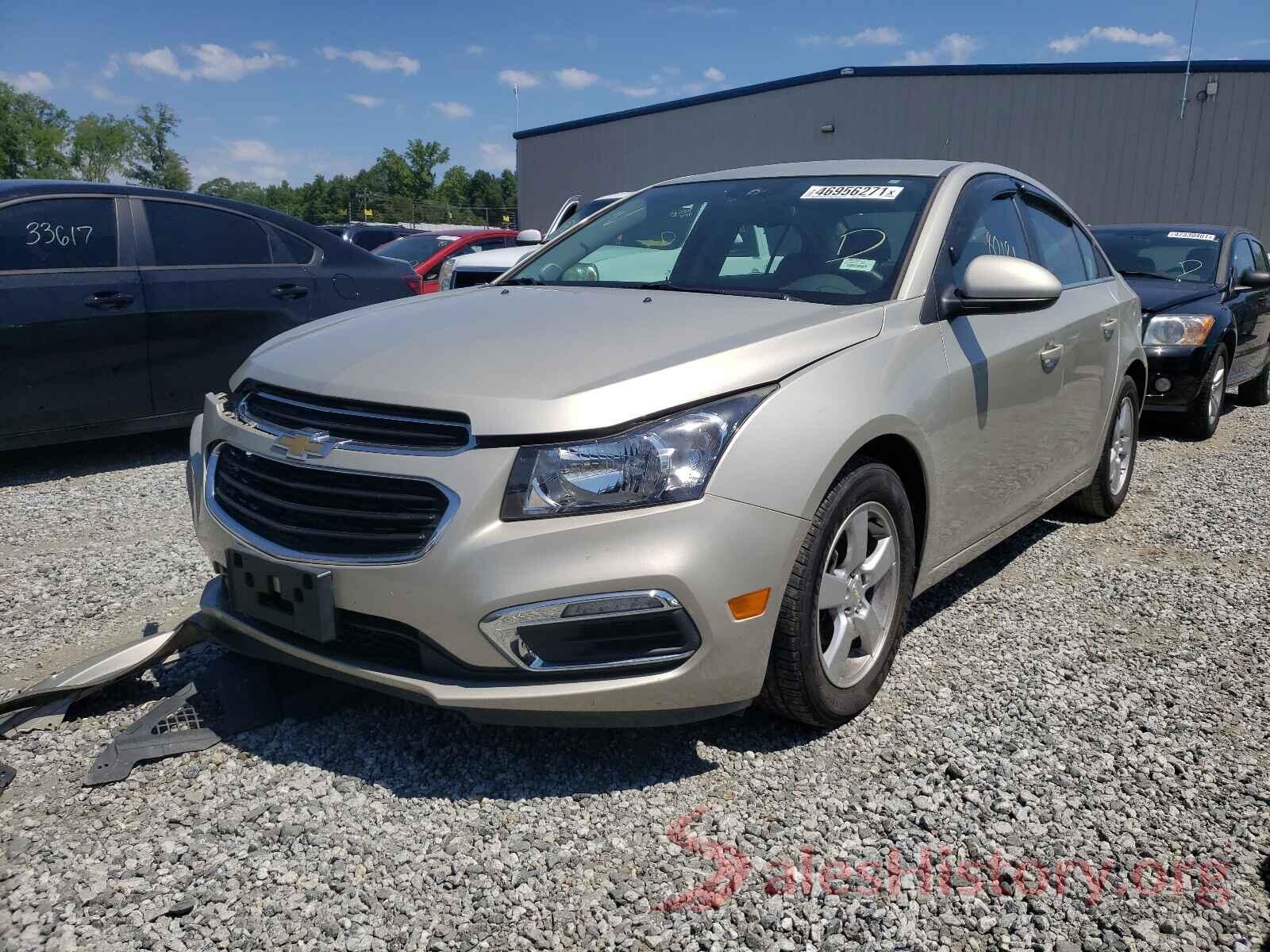 1G1PE5SB2G7156935 2016 CHEVROLET CRUZE