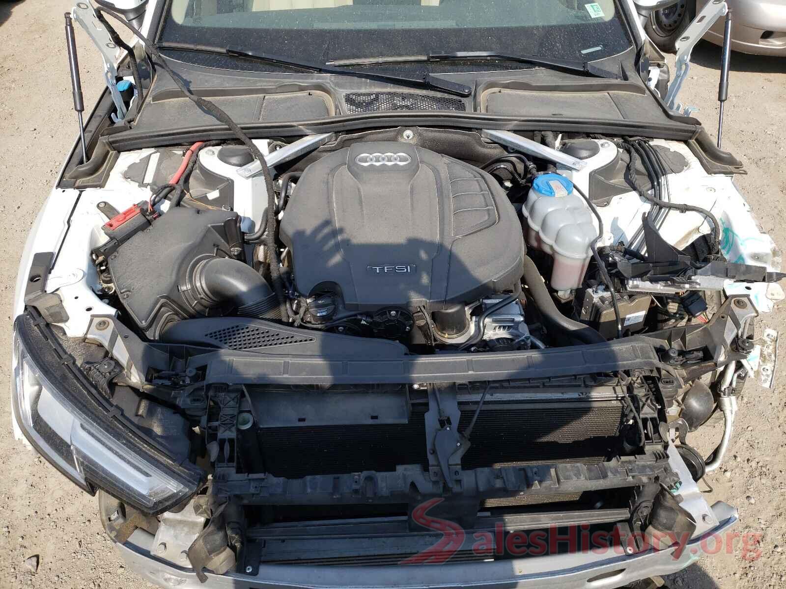 WAUENAF44HN049205 2017 AUDI A4