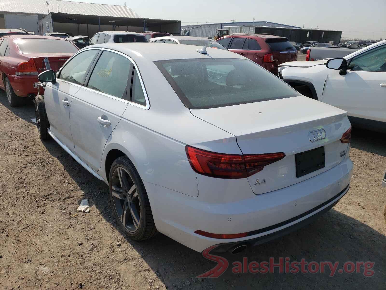 WAUENAF44HN049205 2017 AUDI A4