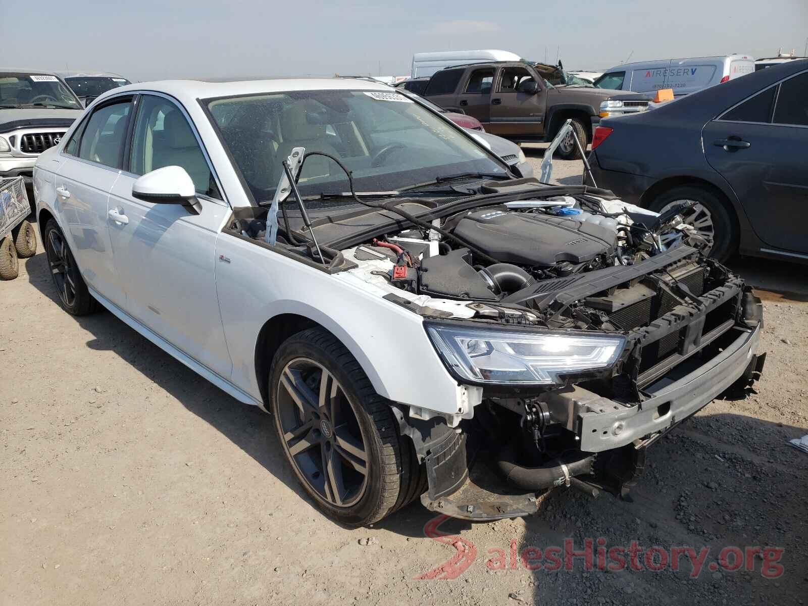 WAUENAF44HN049205 2017 AUDI A4