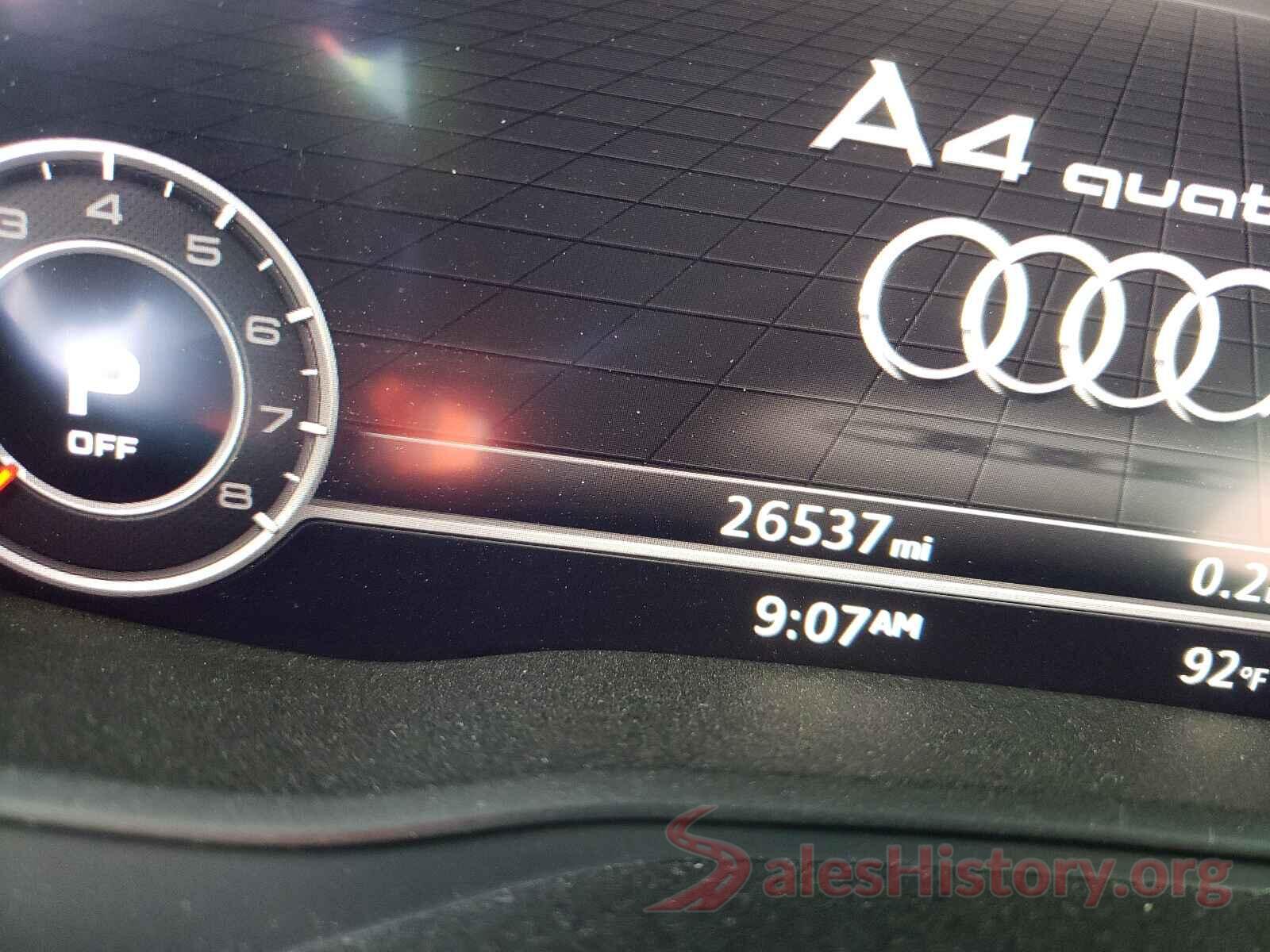 WAUENAF44HN049205 2017 AUDI A4