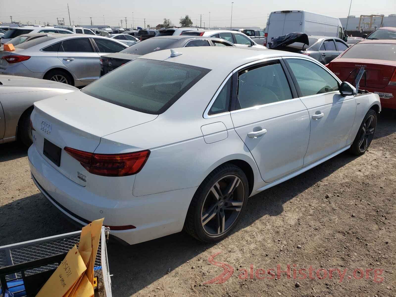 WAUENAF44HN049205 2017 AUDI A4