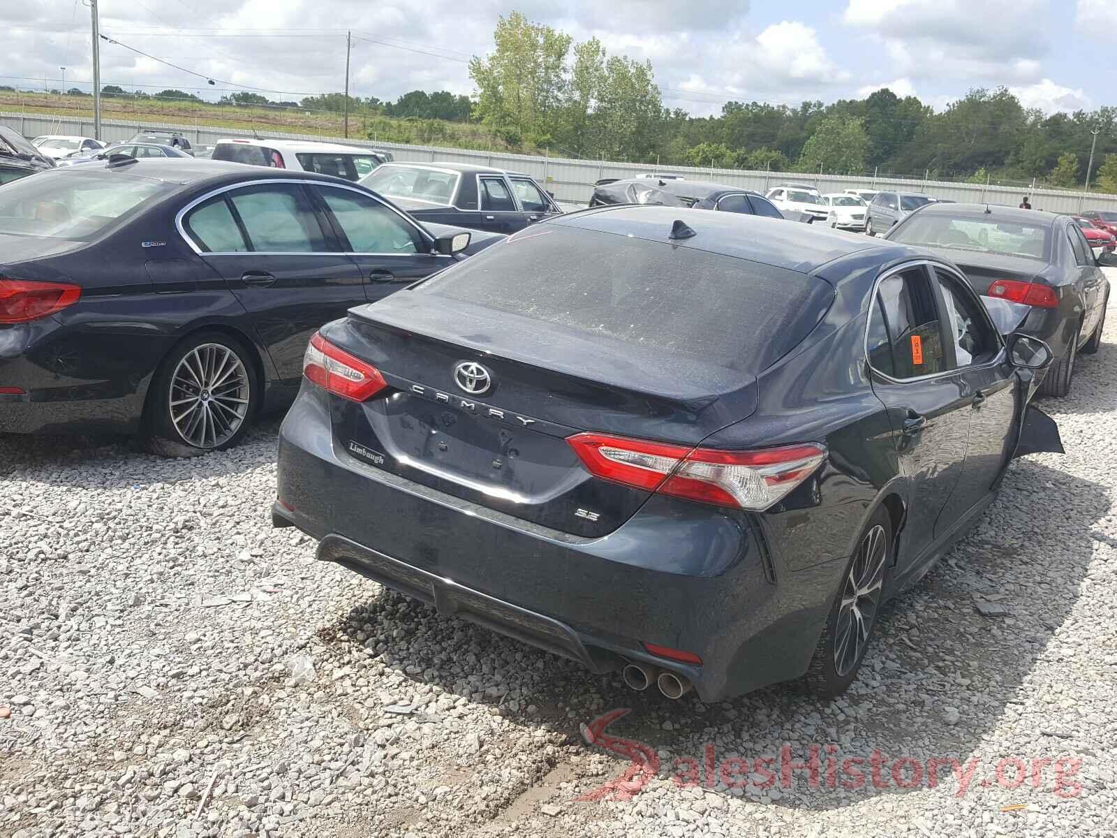 4T1B11HK1KU848039 2019 TOYOTA CAMRY