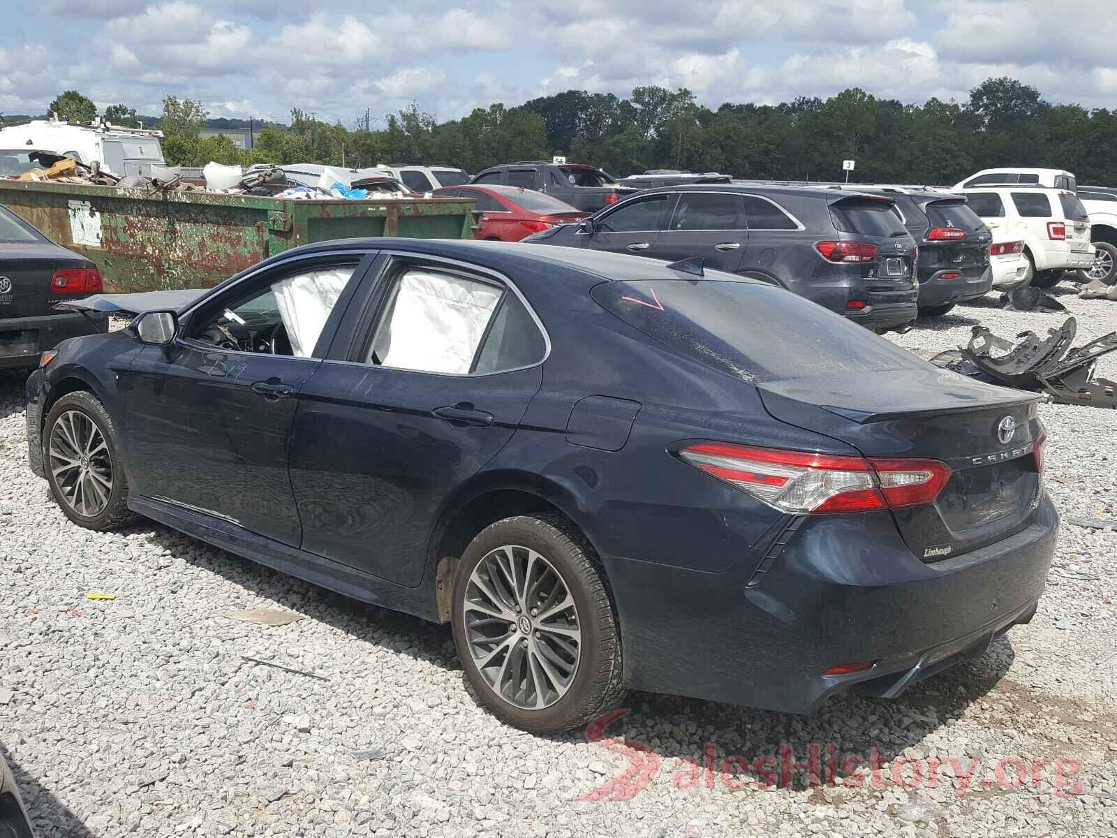 4T1B11HK1KU848039 2019 TOYOTA CAMRY