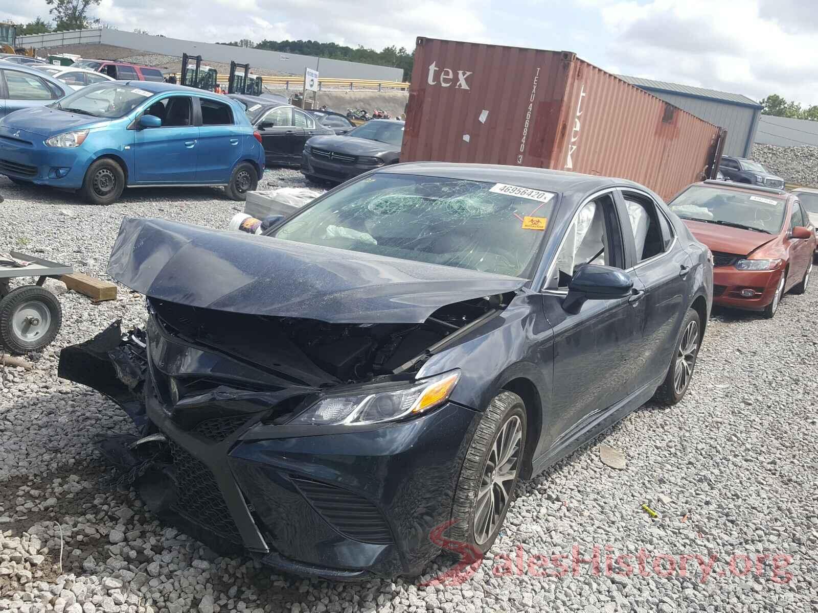 4T1B11HK1KU848039 2019 TOYOTA CAMRY