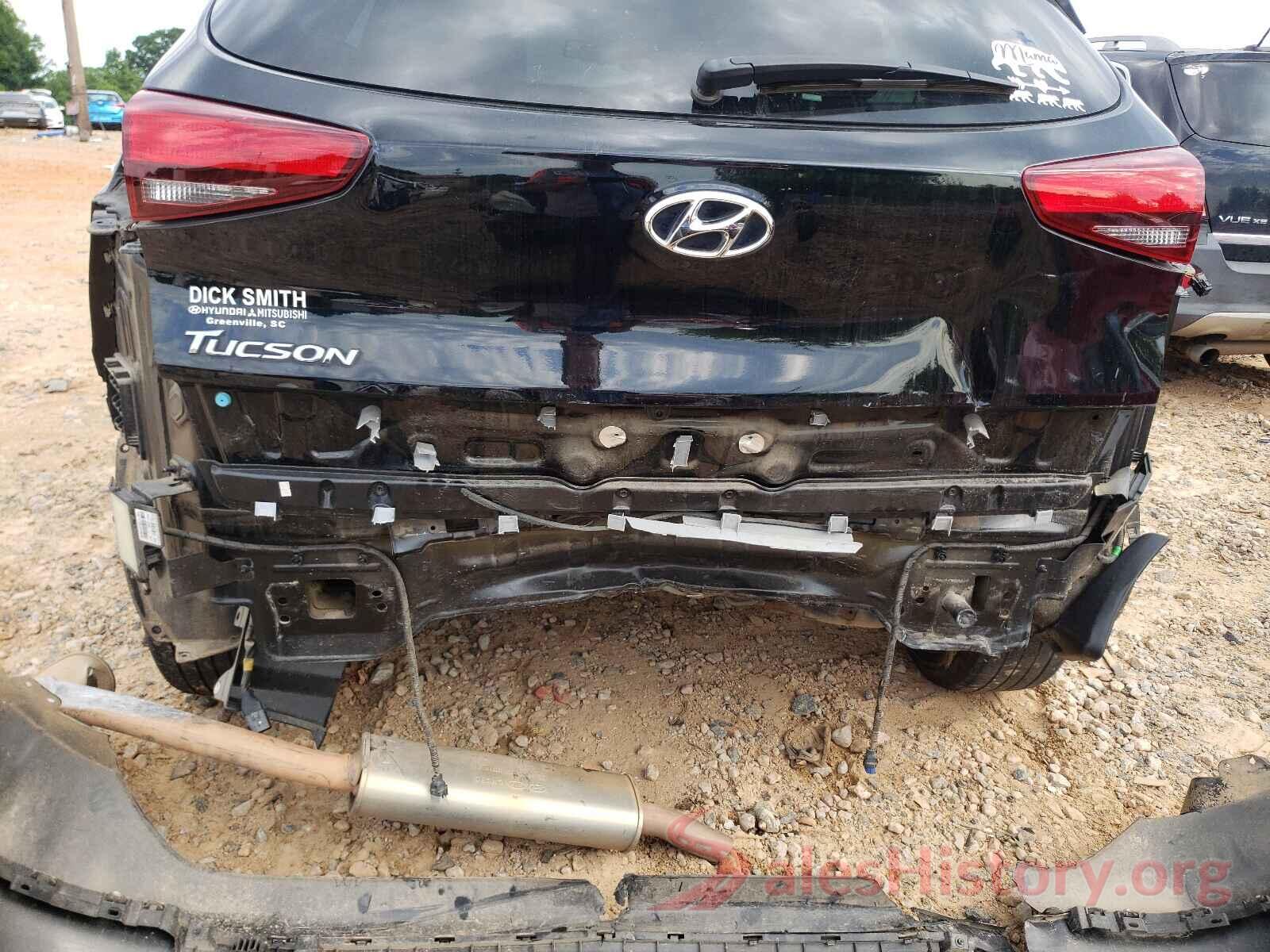 KM8J33A47LU117971 2020 HYUNDAI TUCSON