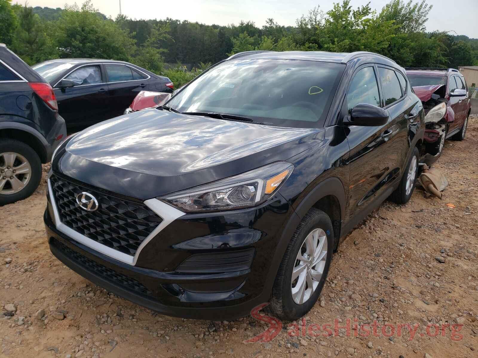 KM8J33A47LU117971 2020 HYUNDAI TUCSON