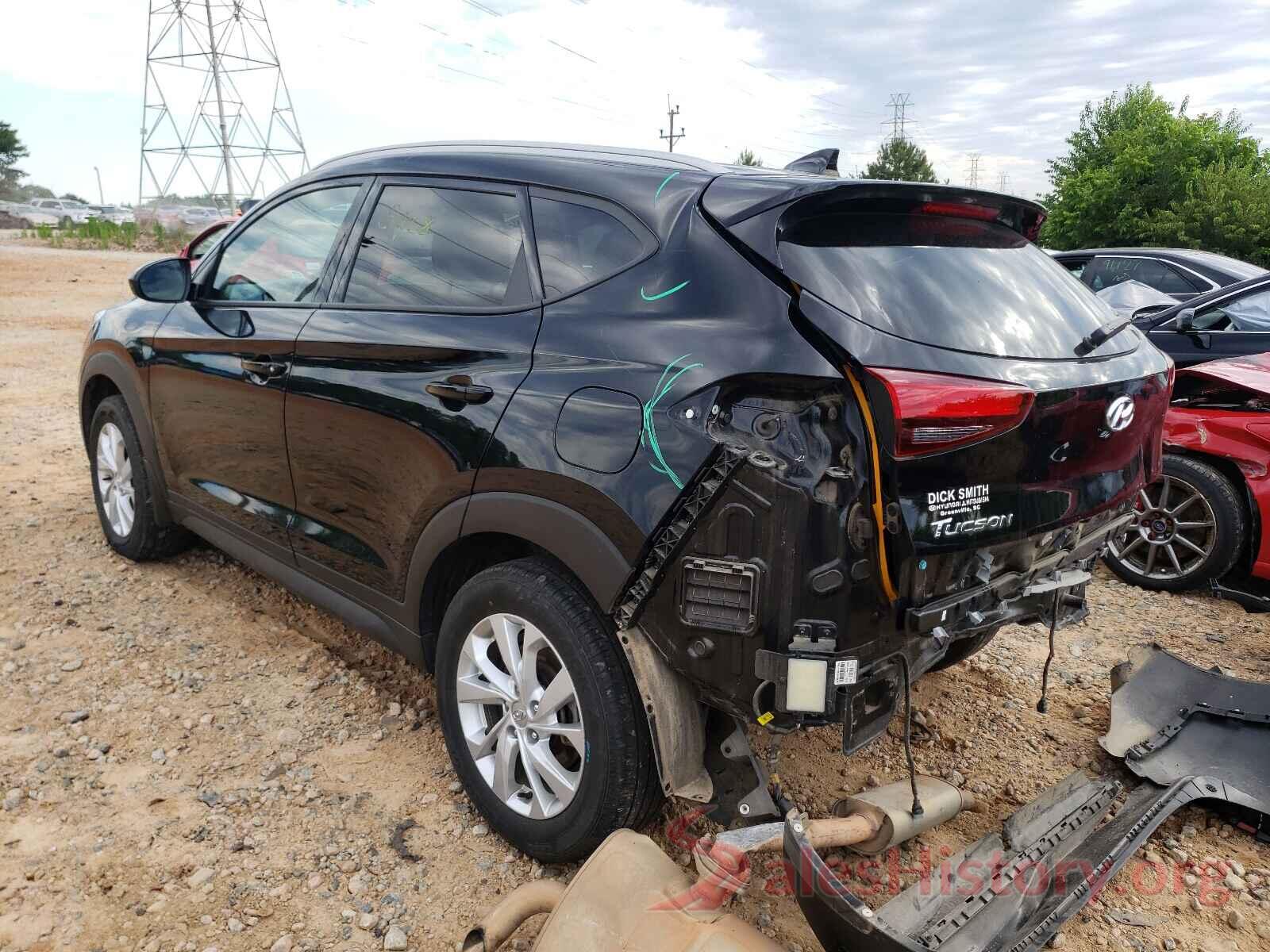 KM8J33A47LU117971 2020 HYUNDAI TUCSON