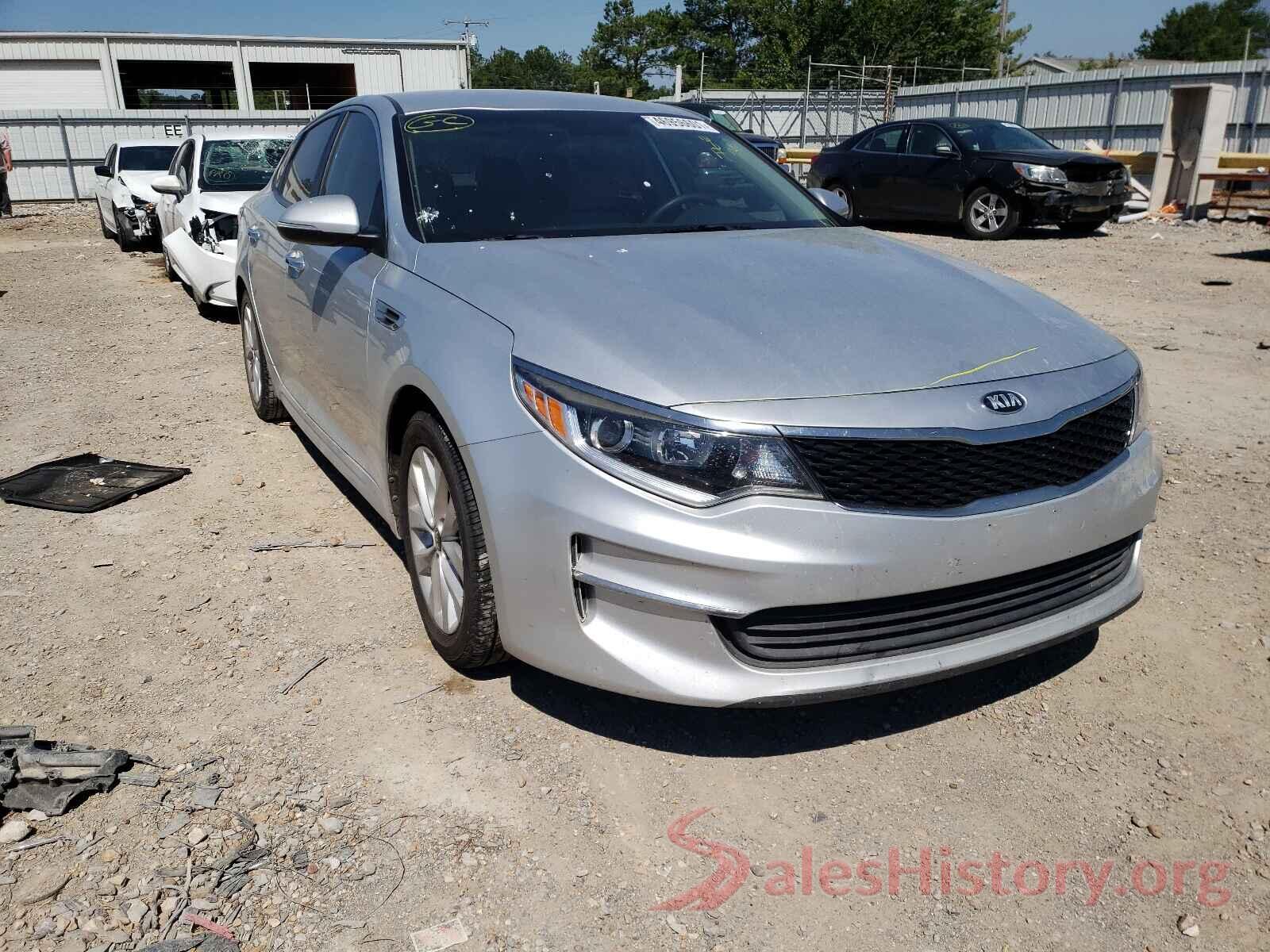 5XXGT4L31GG003503 2016 KIA OPTIMA