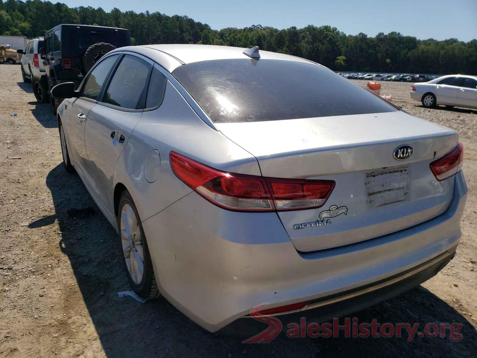 5XXGT4L31GG003503 2016 KIA OPTIMA