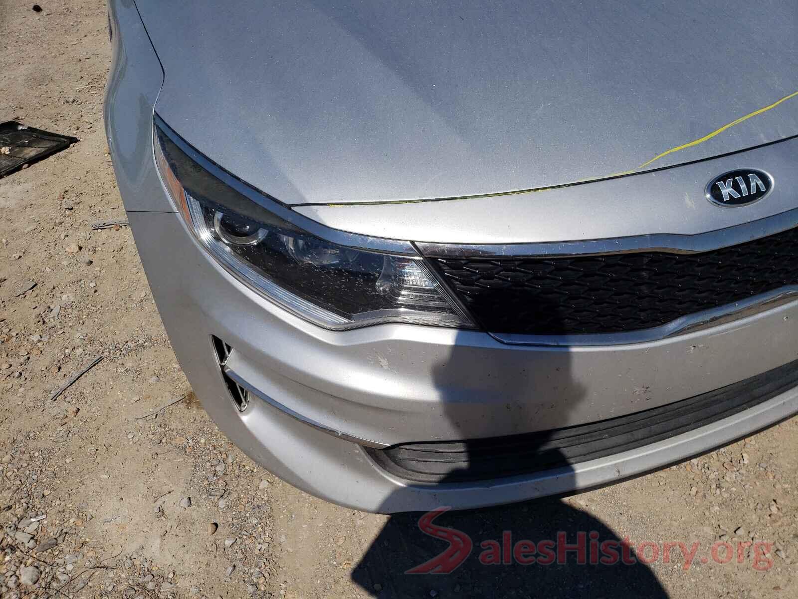 5XXGT4L31GG003503 2016 KIA OPTIMA