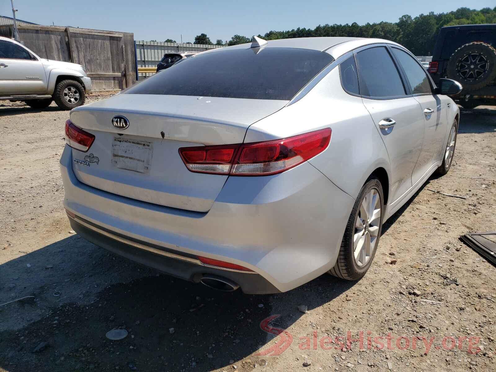 5XXGT4L31GG003503 2016 KIA OPTIMA