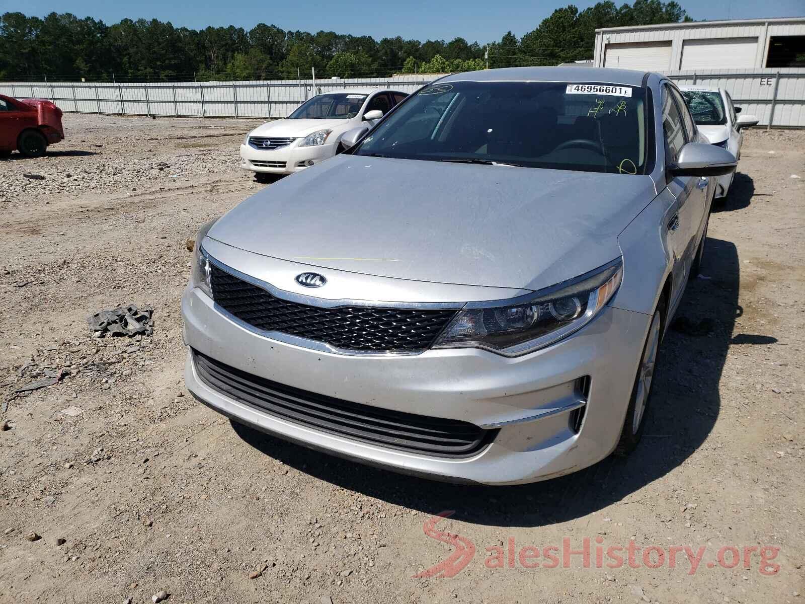 5XXGT4L31GG003503 2016 KIA OPTIMA