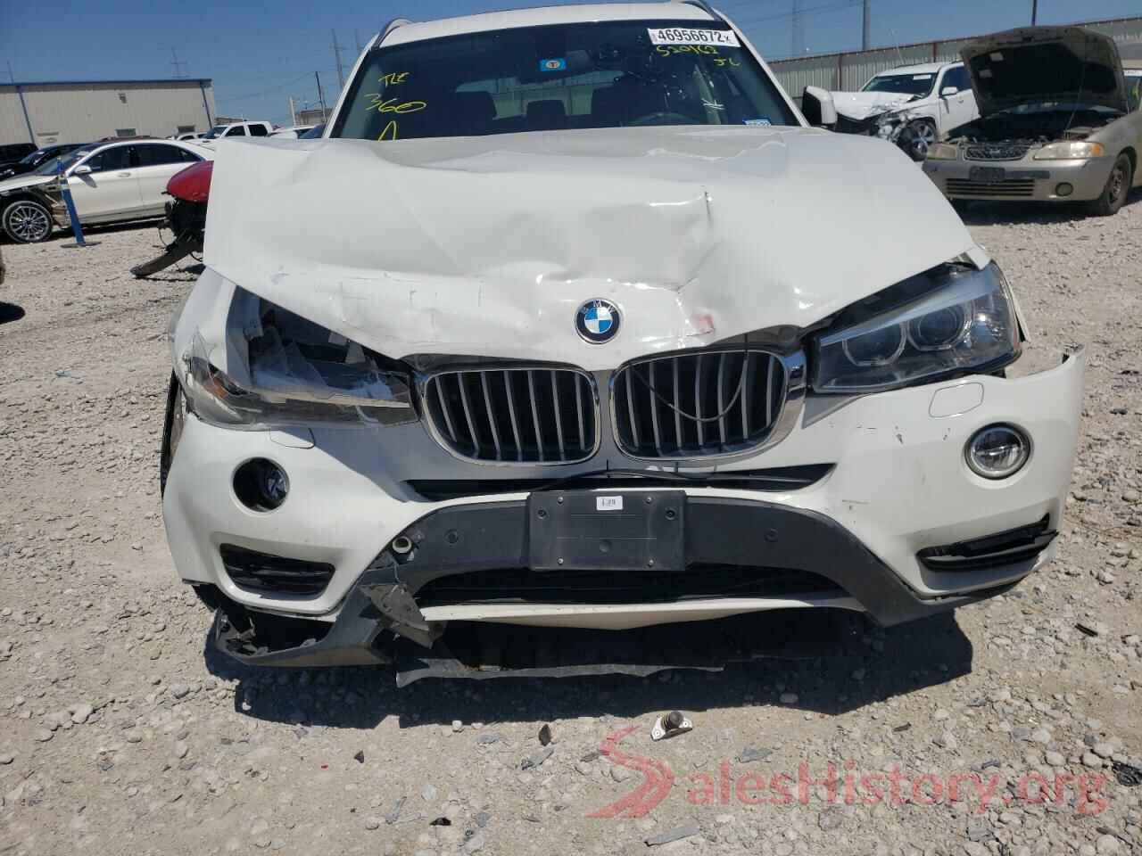 5UXWX7C56H0S20162 2017 BMW X3