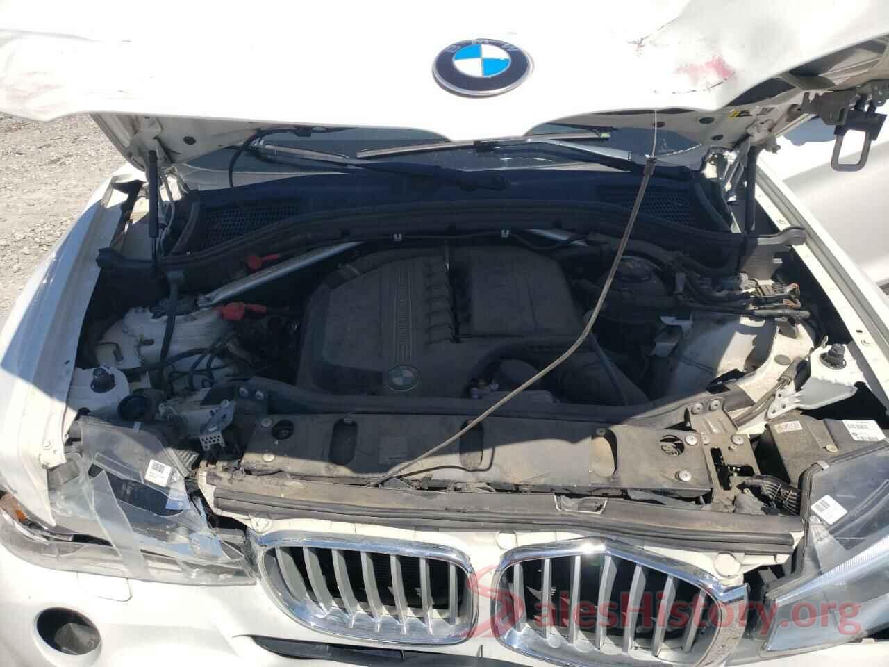 5UXWX7C56H0S20162 2017 BMW X3