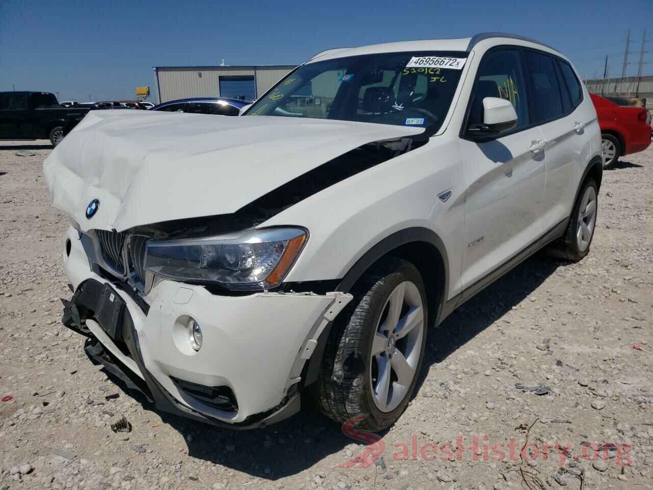 5UXWX7C56H0S20162 2017 BMW X3