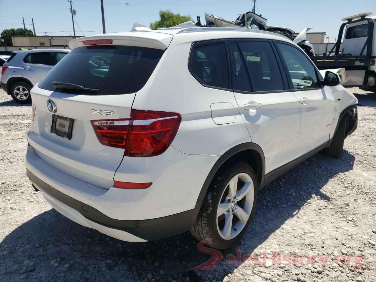 5UXWX7C56H0S20162 2017 BMW X3