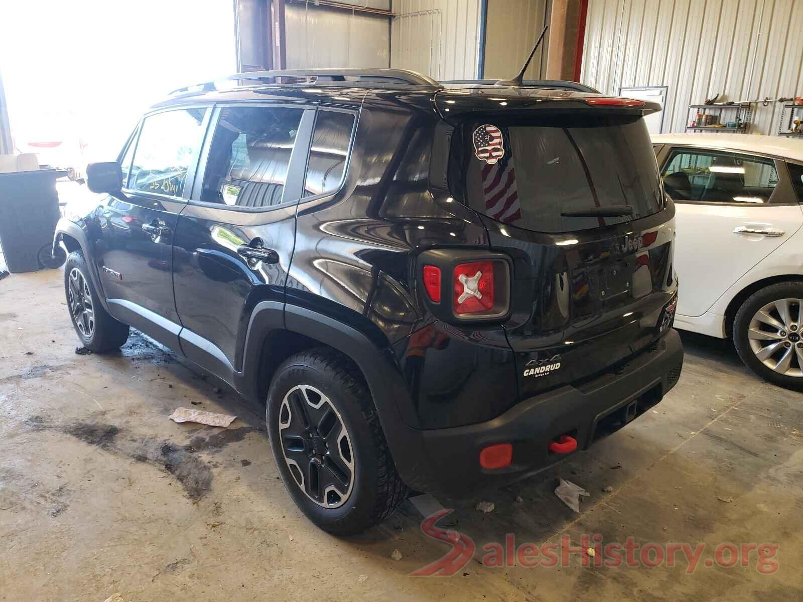 ZACCJBCB4HPG54606 2017 JEEP RENEGADE