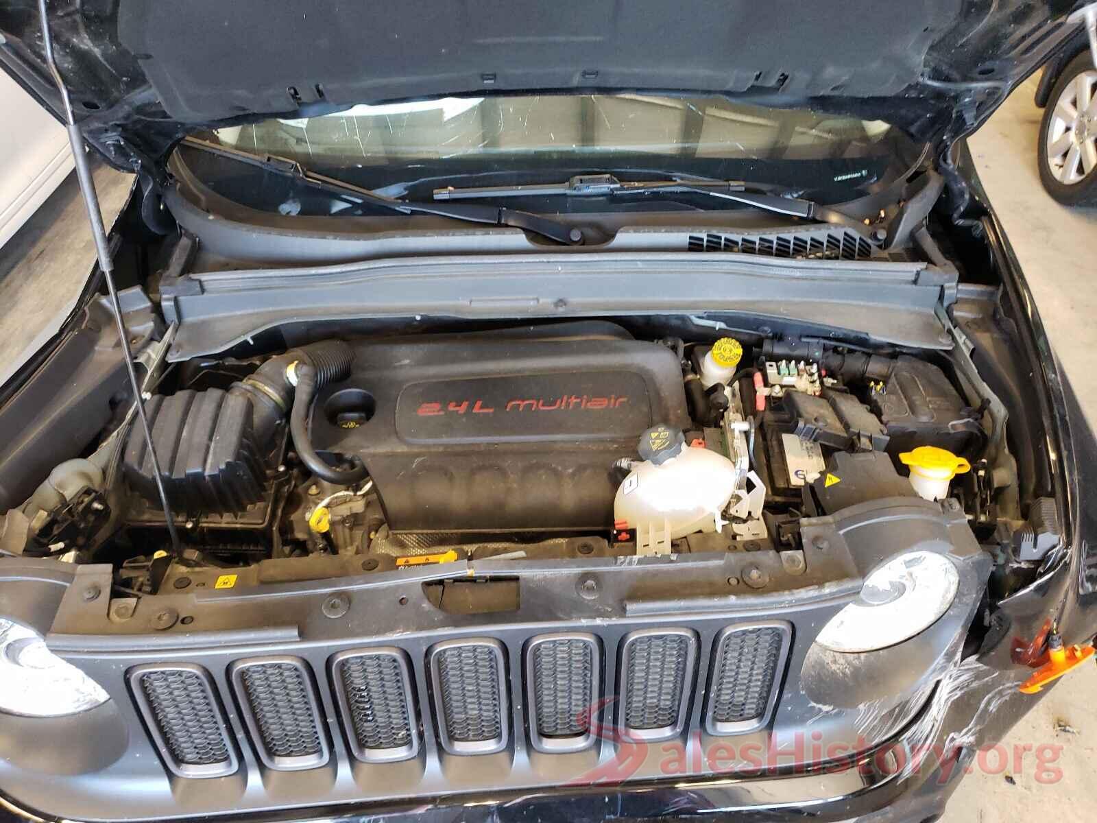 ZACCJBCB4HPG54606 2017 JEEP RENEGADE