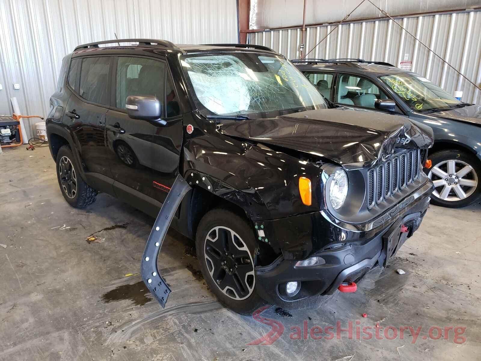 ZACCJBCB4HPG54606 2017 JEEP RENEGADE