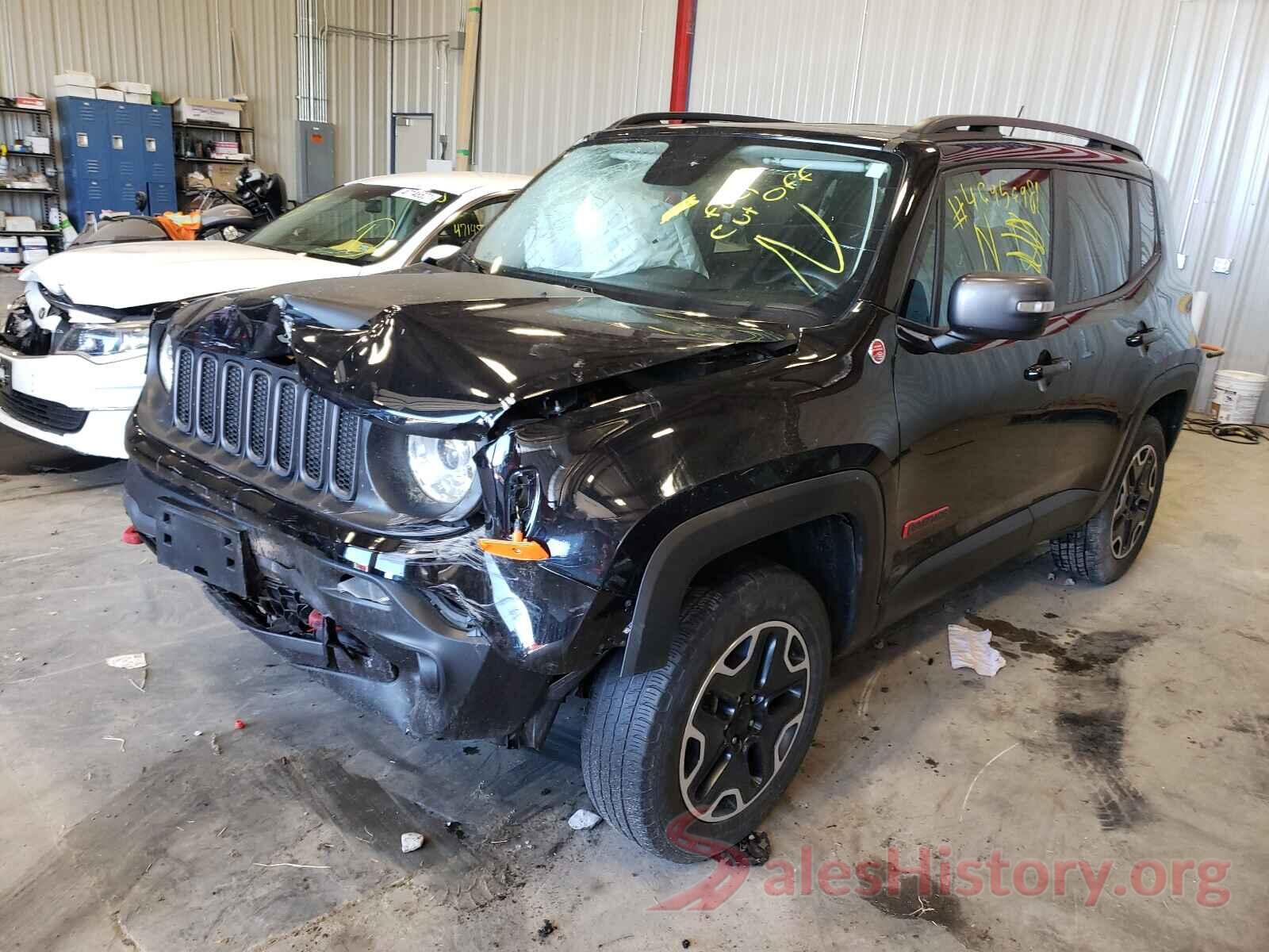 ZACCJBCB4HPG54606 2017 JEEP RENEGADE