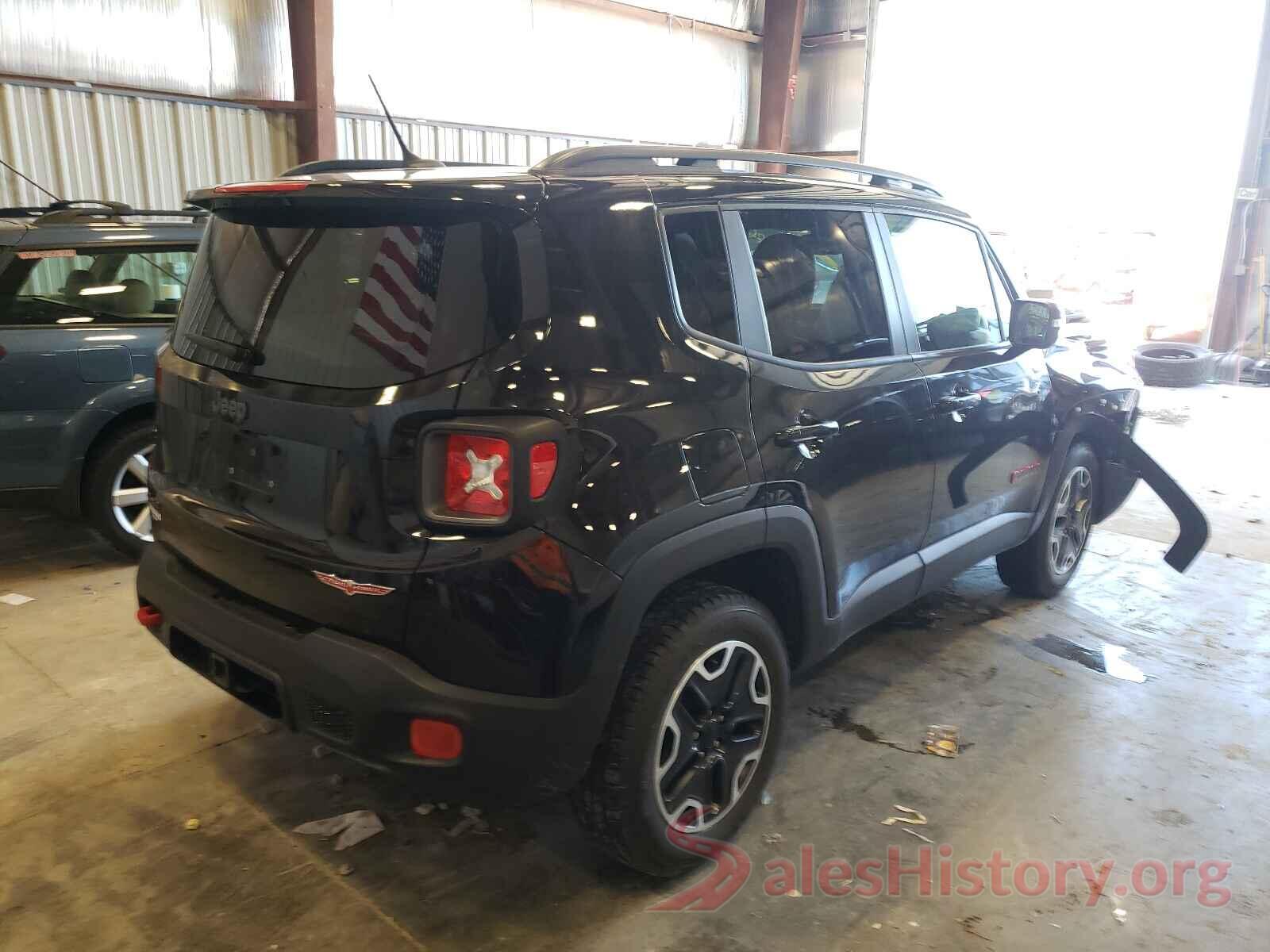 ZACCJBCB4HPG54606 2017 JEEP RENEGADE