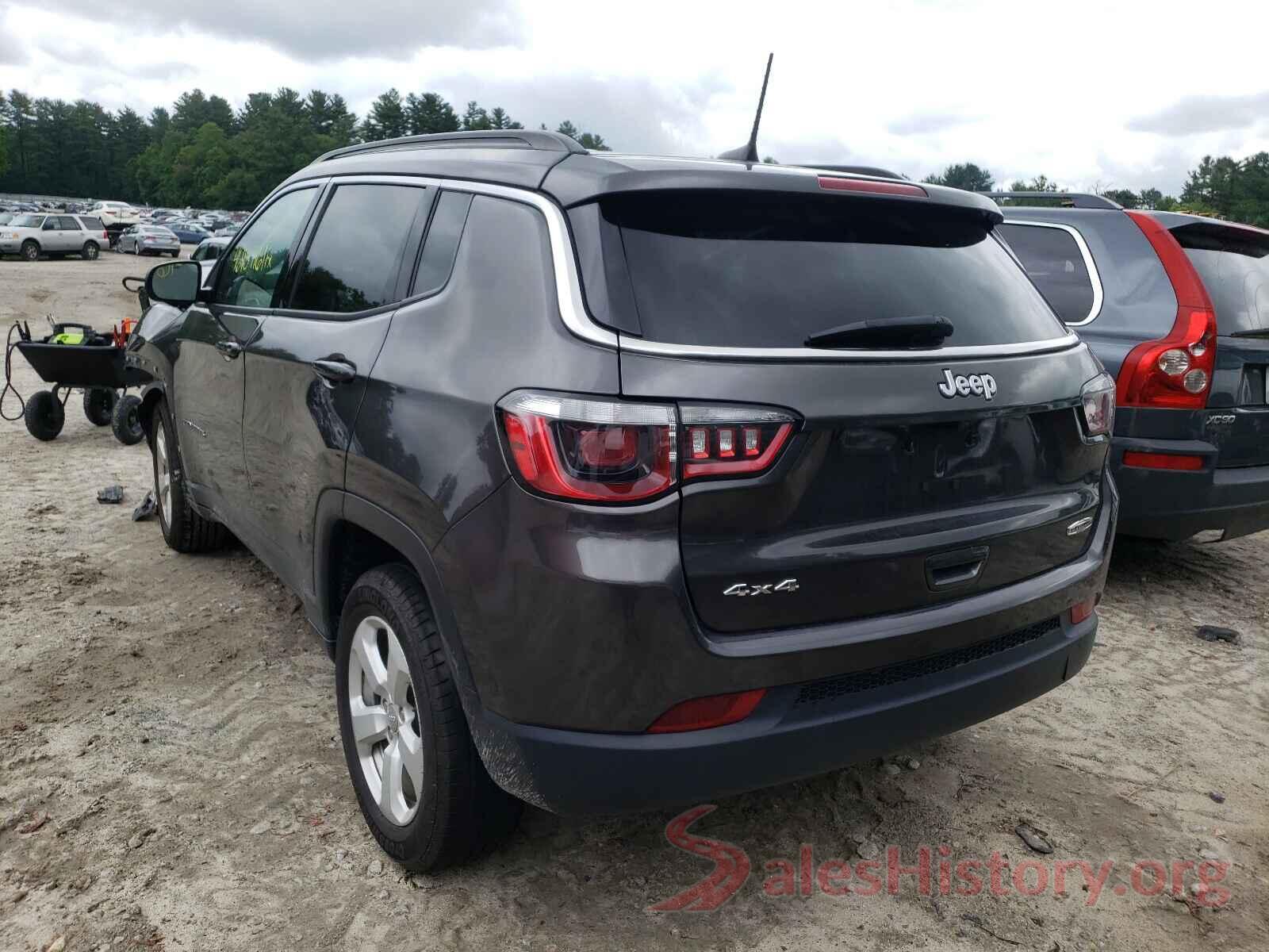 3C4NJDBB3JT256534 2018 JEEP COMPASS