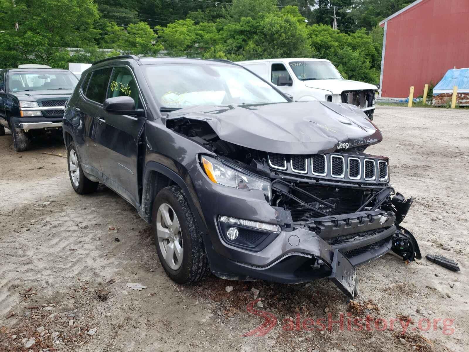 3C4NJDBB3JT256534 2018 JEEP COMPASS