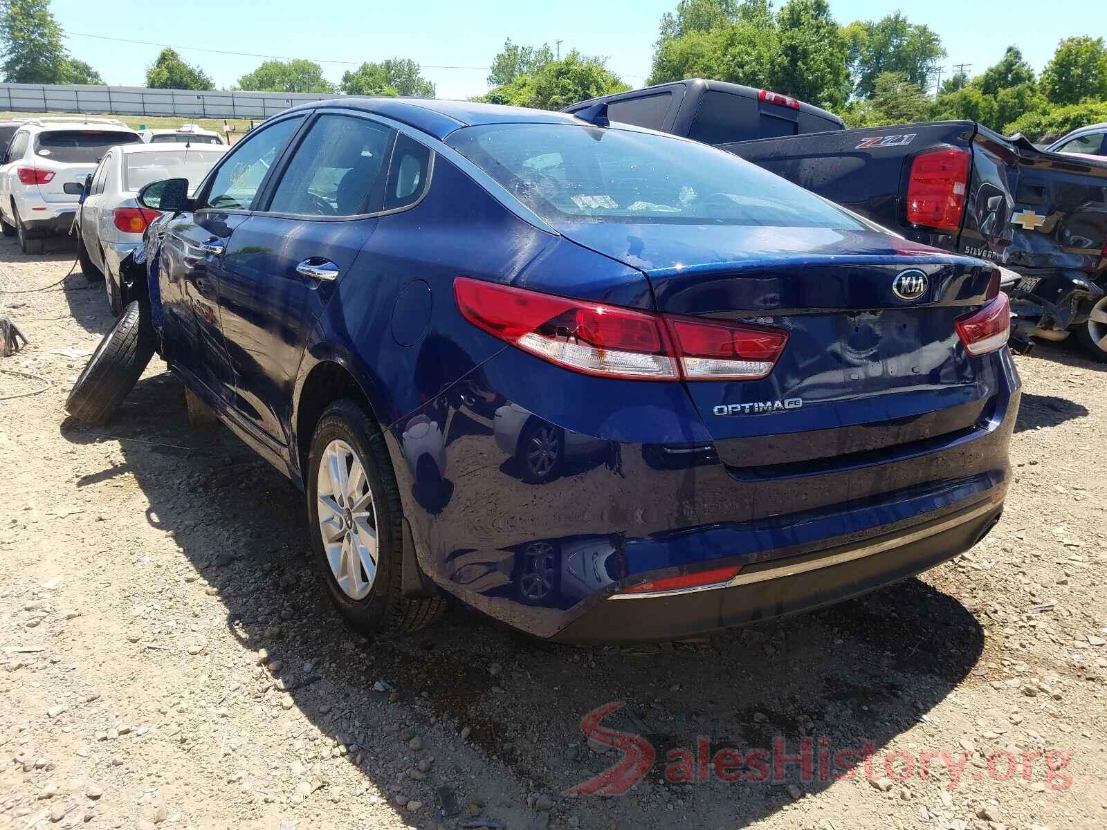 5XXGT4L37HG160468 2017 KIA OPTIMA