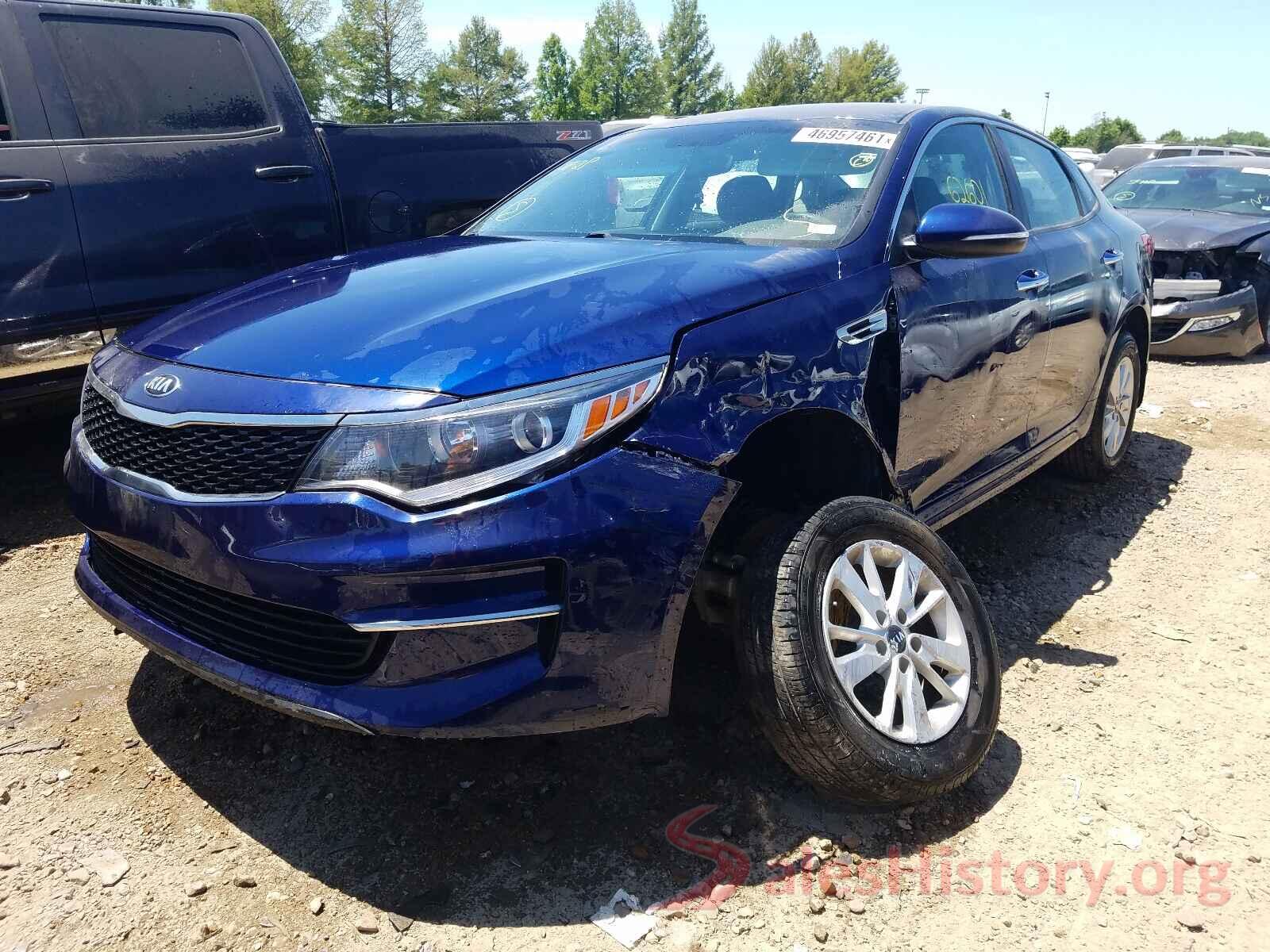 5XXGT4L37HG160468 2017 KIA OPTIMA