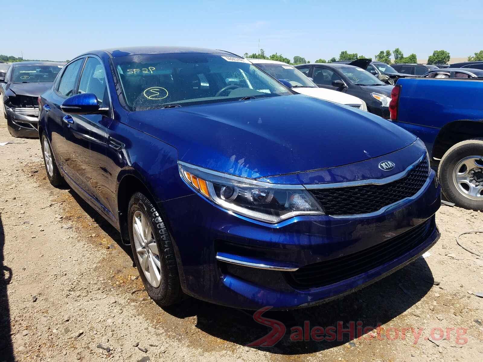 5XXGT4L37HG160468 2017 KIA OPTIMA