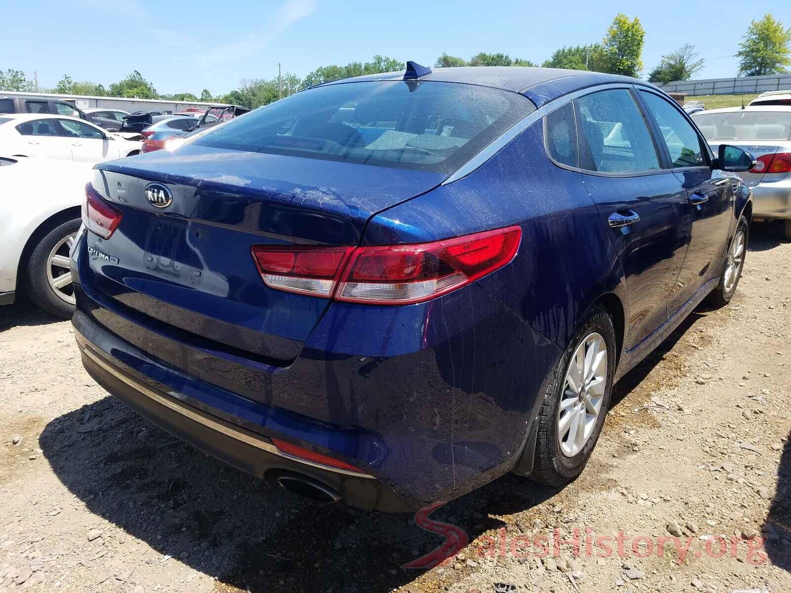 5XXGT4L37HG160468 2017 KIA OPTIMA