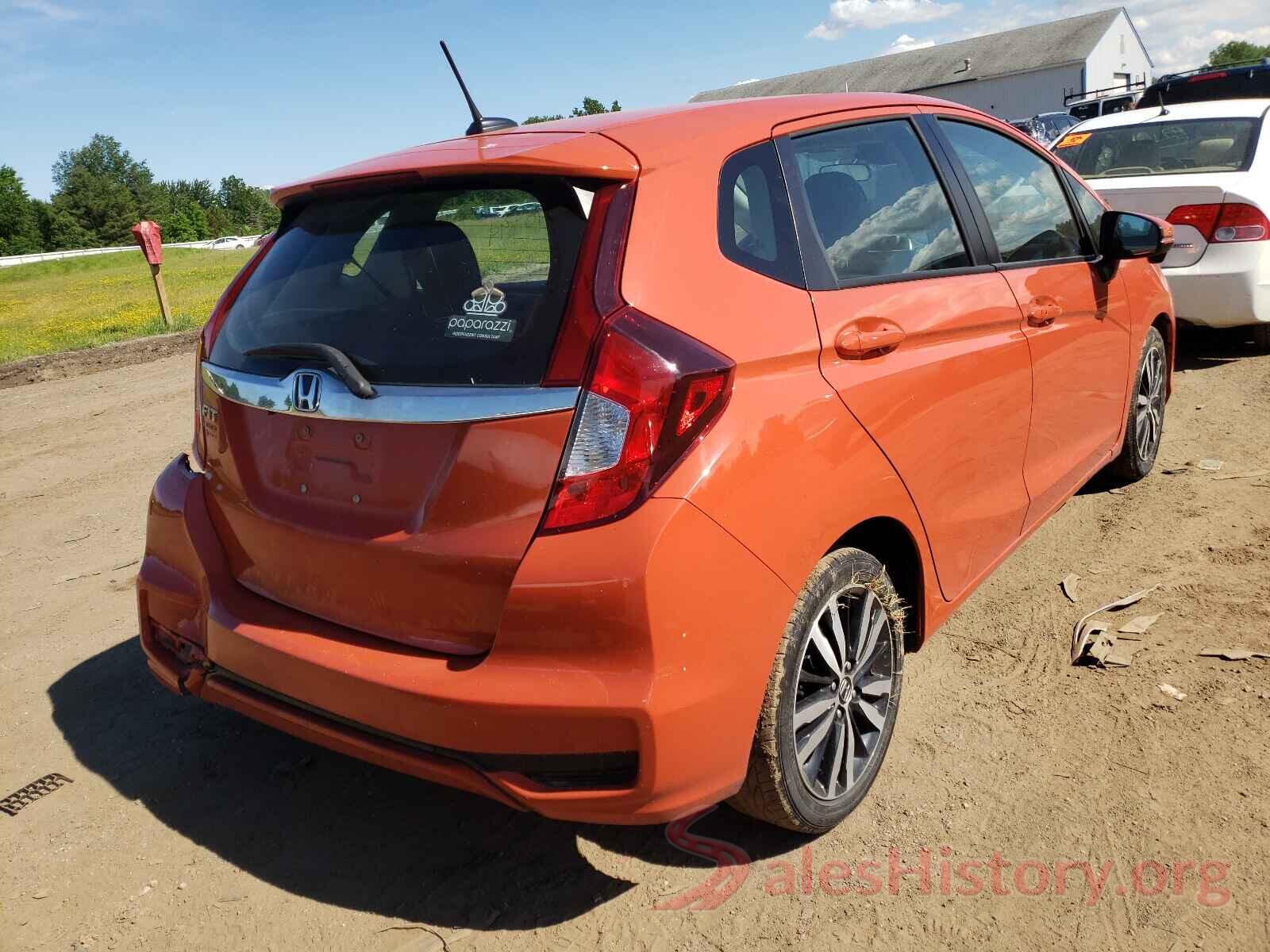 3HGGK5H99JM706408 2018 HONDA FIT