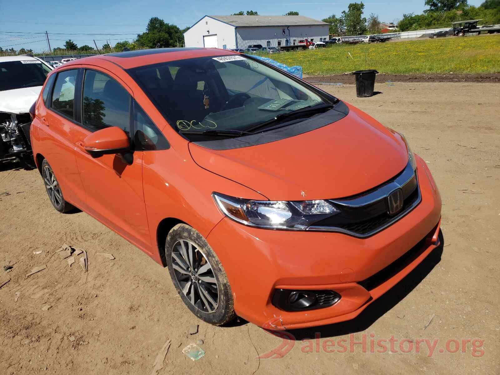 3HGGK5H99JM706408 2018 HONDA FIT