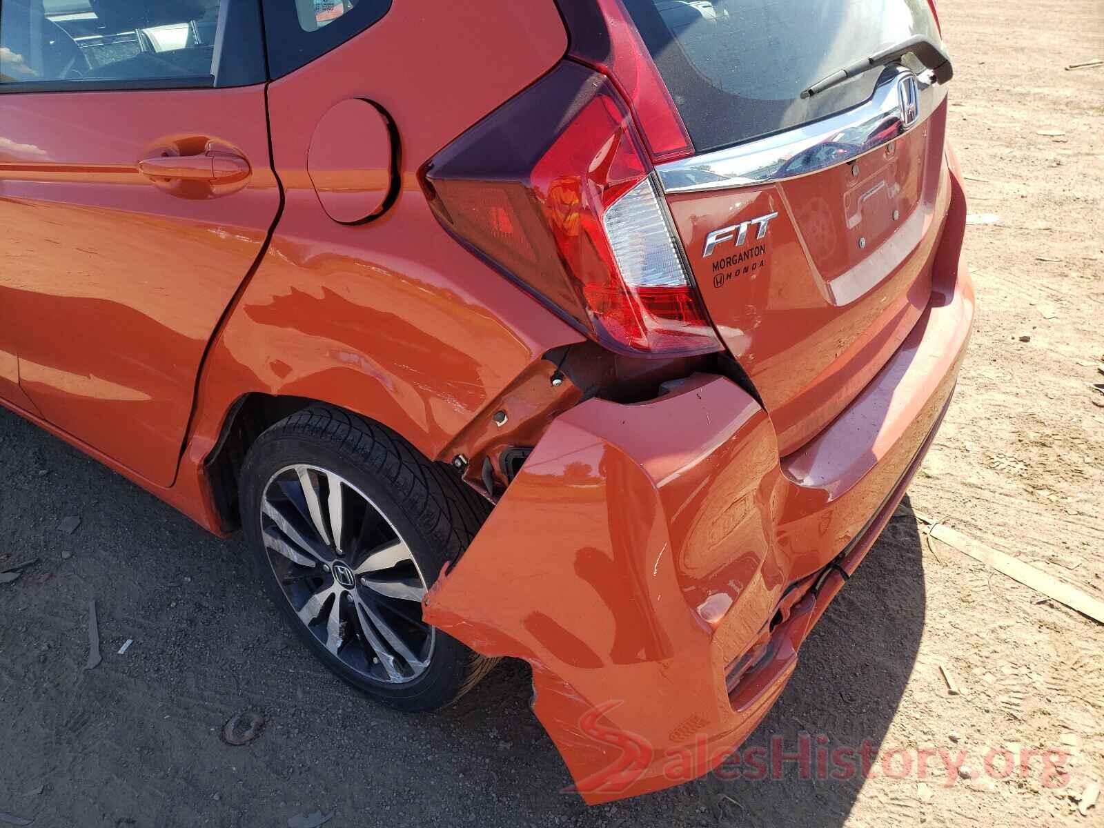 3HGGK5H99JM706408 2018 HONDA FIT