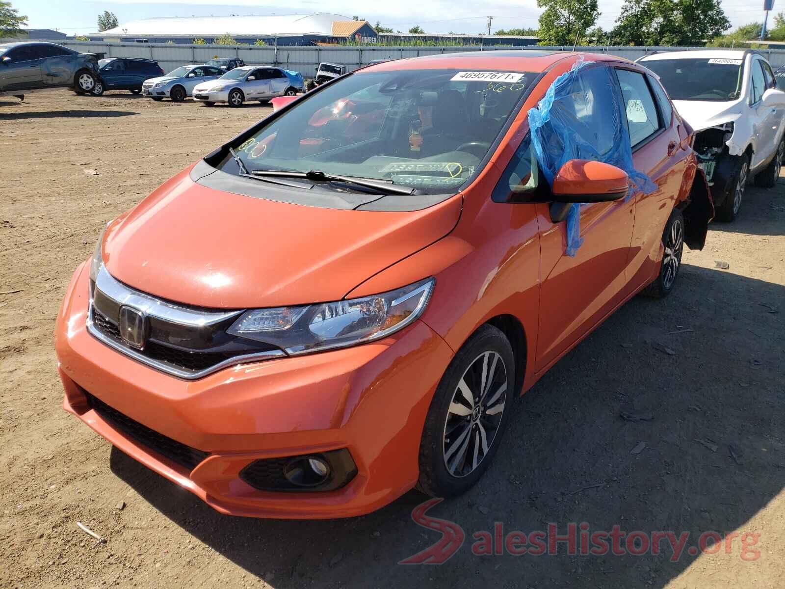 3HGGK5H99JM706408 2018 HONDA FIT